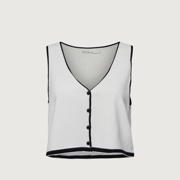 🆕 Oak + Fort Button Front Tank - Picture 14 of 14